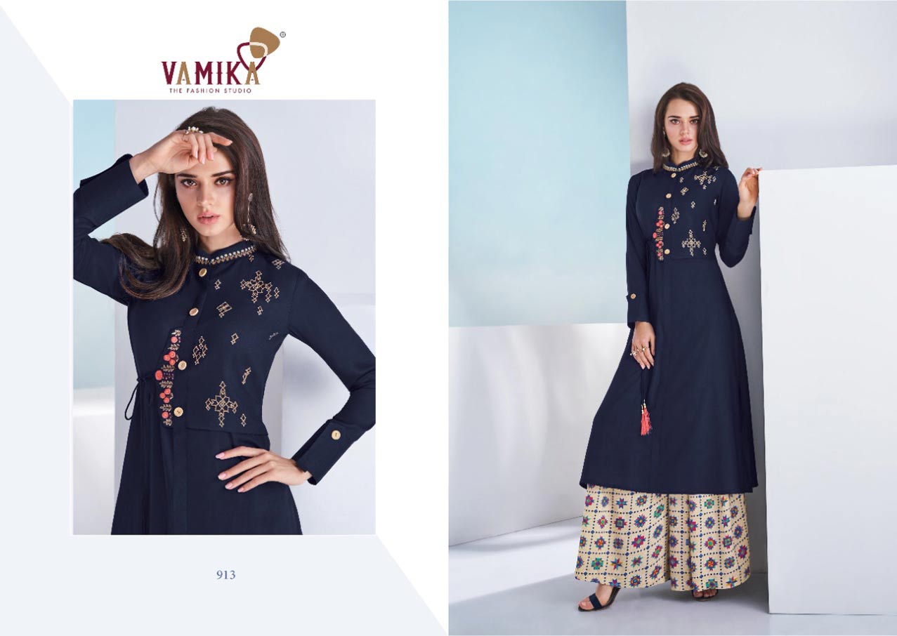 Plazo Vol-3 Wholsale Rayon Printed Kurti Catalogue Plazo Vol-3 Wholsale Rayon Printed Kurti Catalogue